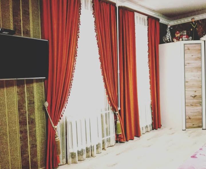 Пошив штор и реставрация