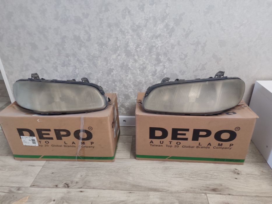 Фары opel omega b