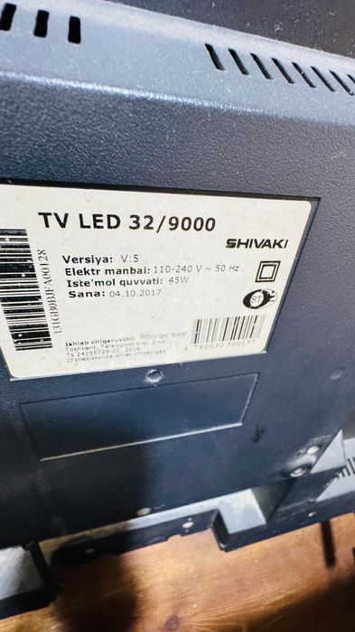 Телевизор холати яхши