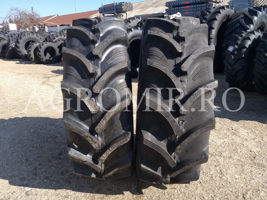 Cauciucuri agricole 360/70R24 noi cu garantie 2 ani si tva inclus Ozka