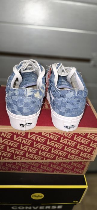 Vans Old Skool Denim Stac