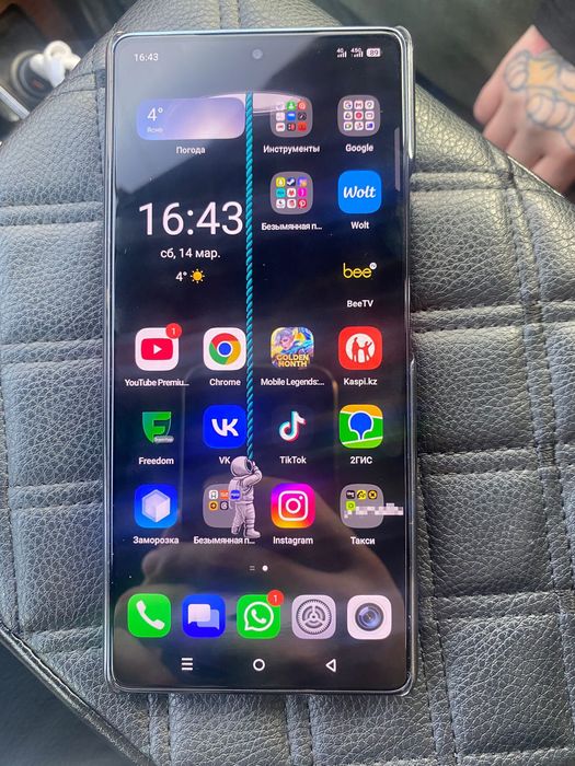 Infinix NOTE 40 в идеальном состоянии