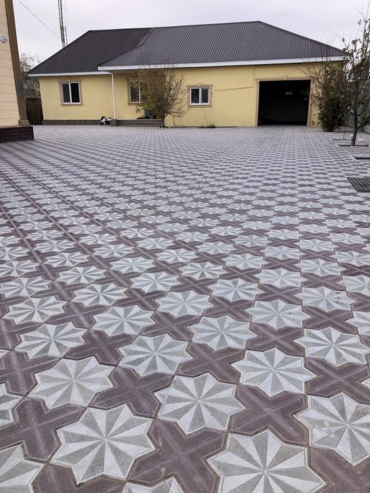 Тротуарные плитки