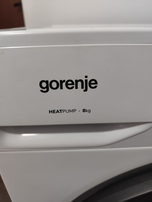 Сушилня с термопомпа GORENJE 8kg.