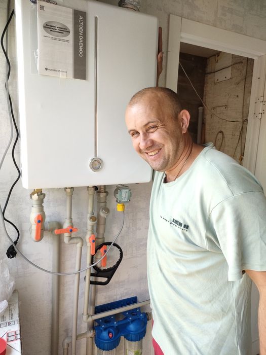 Ремонт газовых котлов, водонагревателей, печка - Климатическая техника ...