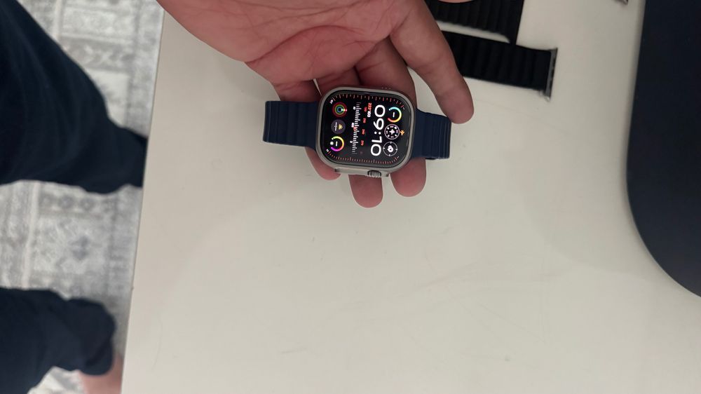 Apple Watch Ultra 2 49mm серый