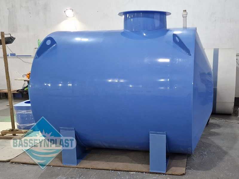 Эко ёмкость для воды 5м3, тонн подземная пластиковая