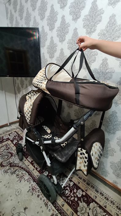 Детская коляска зима-лето