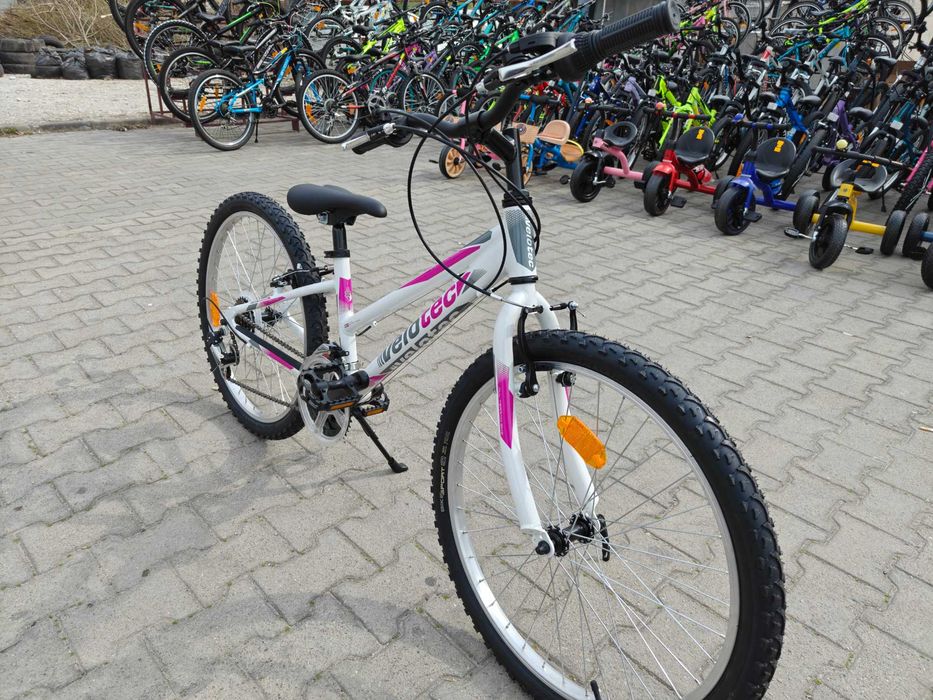 Алуминиев велосипед 24" Velotec Adventure розов