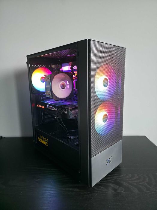 Компютърна конфигурация - i7-5820K / 32GB DDR4 RAM / RX5700XT 8GB GDDR6 GPU / 512 M.2 SSD / 550W 80+ Gold