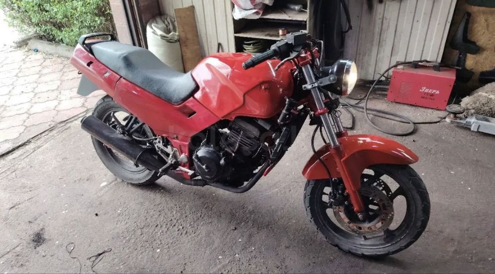 Kawasaki Baliys 300