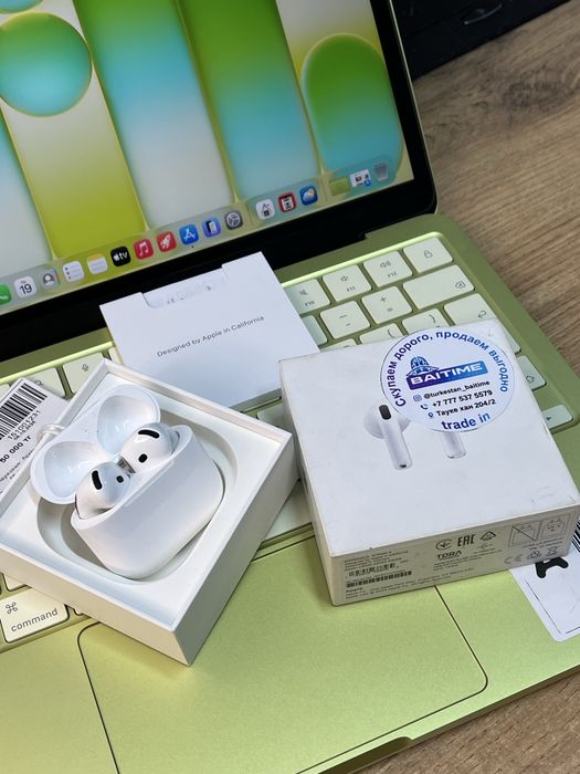 Наушники Air Pods 4