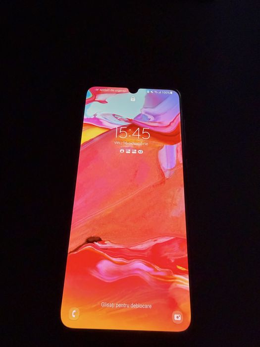 Samsung Galaxy A70 in stare perfecta fara cutie !!NEGOCIABIL!!
