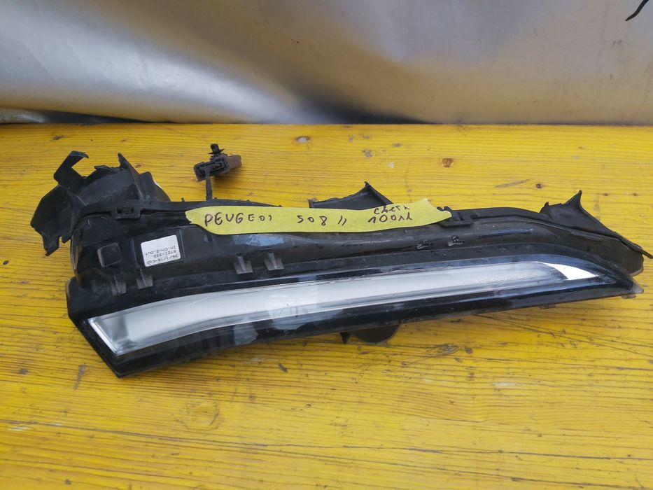 Дневна светлина пежо 508 Peugeot 508