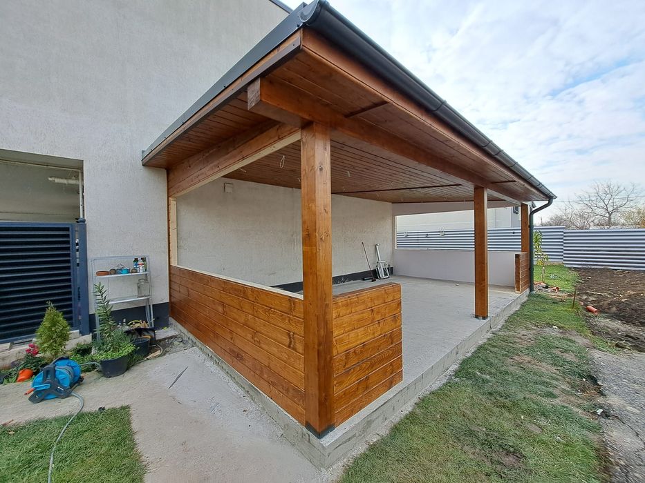 Terasa , foisor , pergola , car port , garaj
