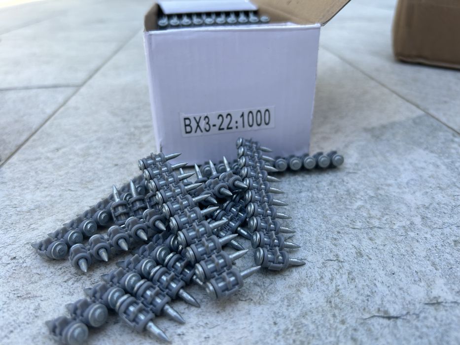 Cuie pistol Hilti BX3 - 14,17,20,24,30,36 mm - Livrare Rapida