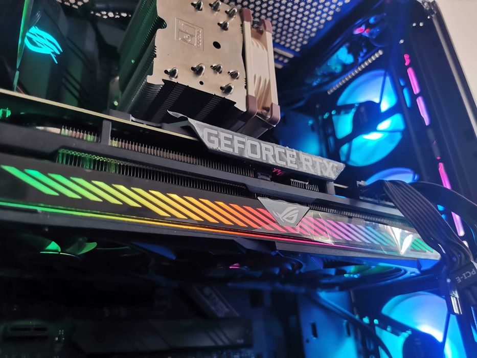 Видеокарта Asus STRIX RTX 3070