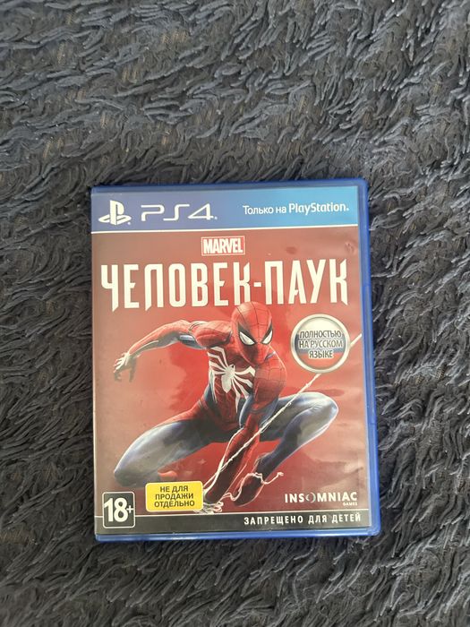Spider man ps4 игра