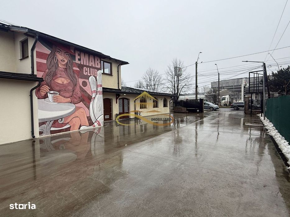 Restaurant afacere la cheie de inchiriat in Bacau