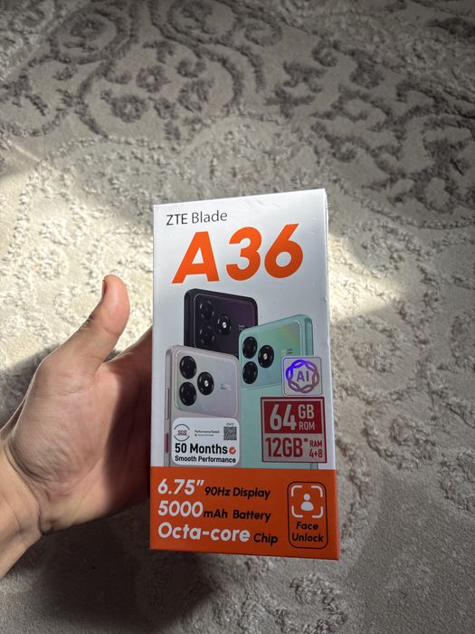 Zte A36 Blade без гарантии