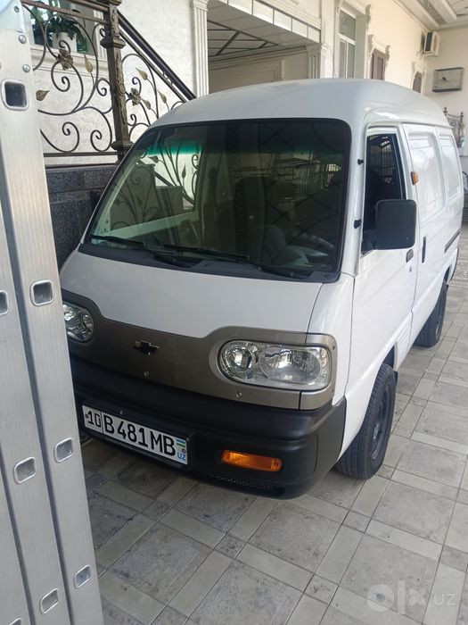 Дамас VAN. 2018 йил
