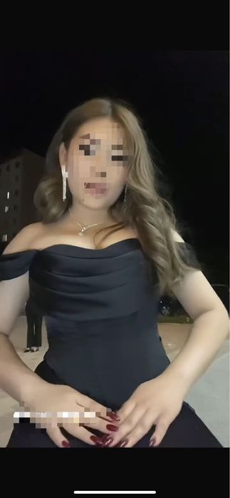 Платье на впускной