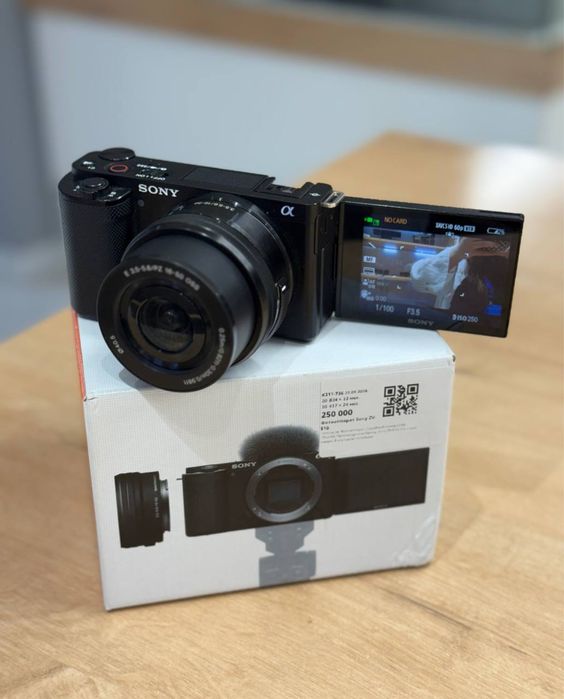 Фотоаппарат Sony zv-e10