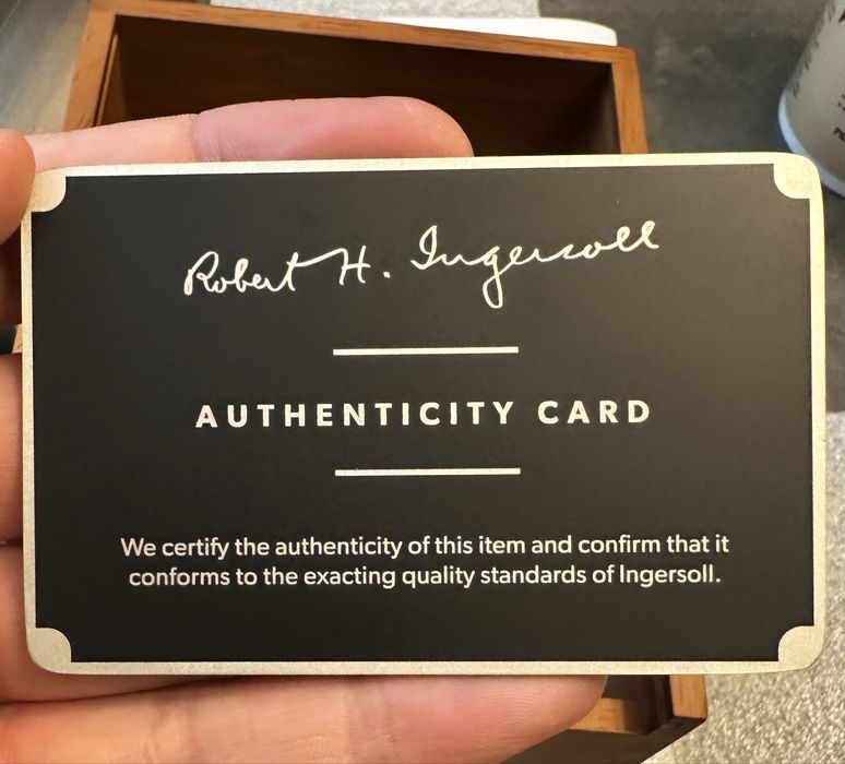 Ingersoll The Orville Auto часовник автоматичен с двуцветна верижка