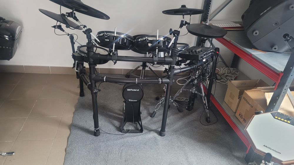 Tobe electronice Roland TD27KV2 ca noi