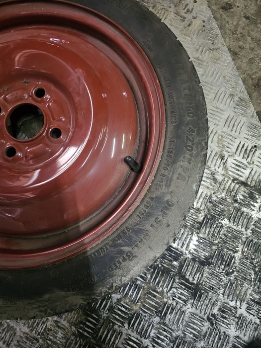 Roată de rezervă OPEL AGILA B R15 4x100x54,1