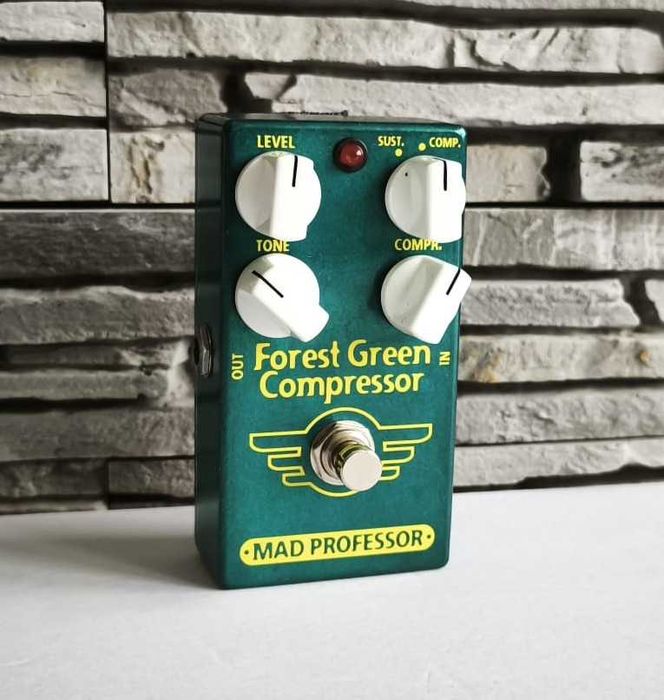 Mad Professor Forest Green Compressor – Pedală boutique Compressor / Sustainer pentru chitară și bass - Garantie 1 AN!