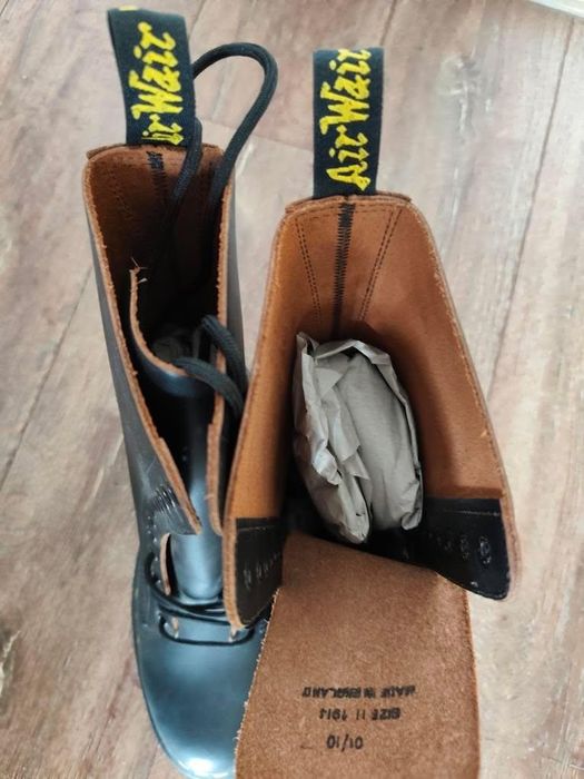 Кубинки Doc Martens 1914 неносени