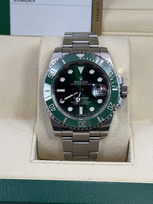 Ceas Rolex Submariner Date "Hulk”