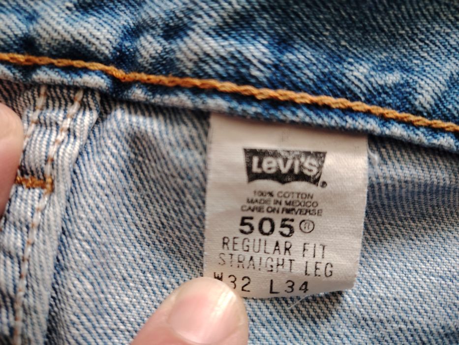 Дъки Levi's 505  w32 L34
