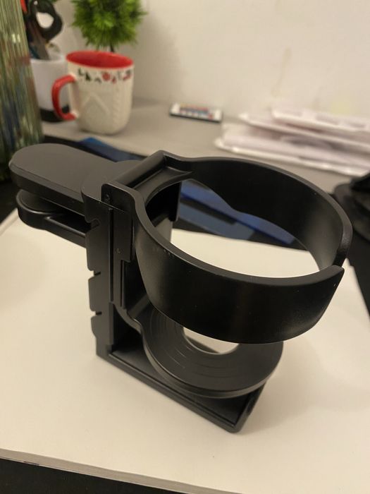 Suport bautura + casti (birou)