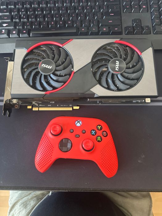 Placa video defectă MSI RADEON