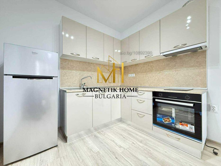 ЧИСТО НОВ двустаен апартамент в ”Green Residence” в ж.к. Славейков