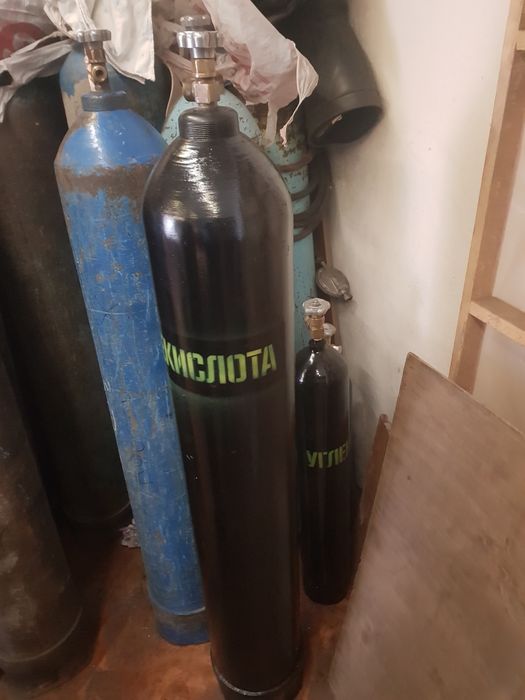 Газ балоны кислород углекислота