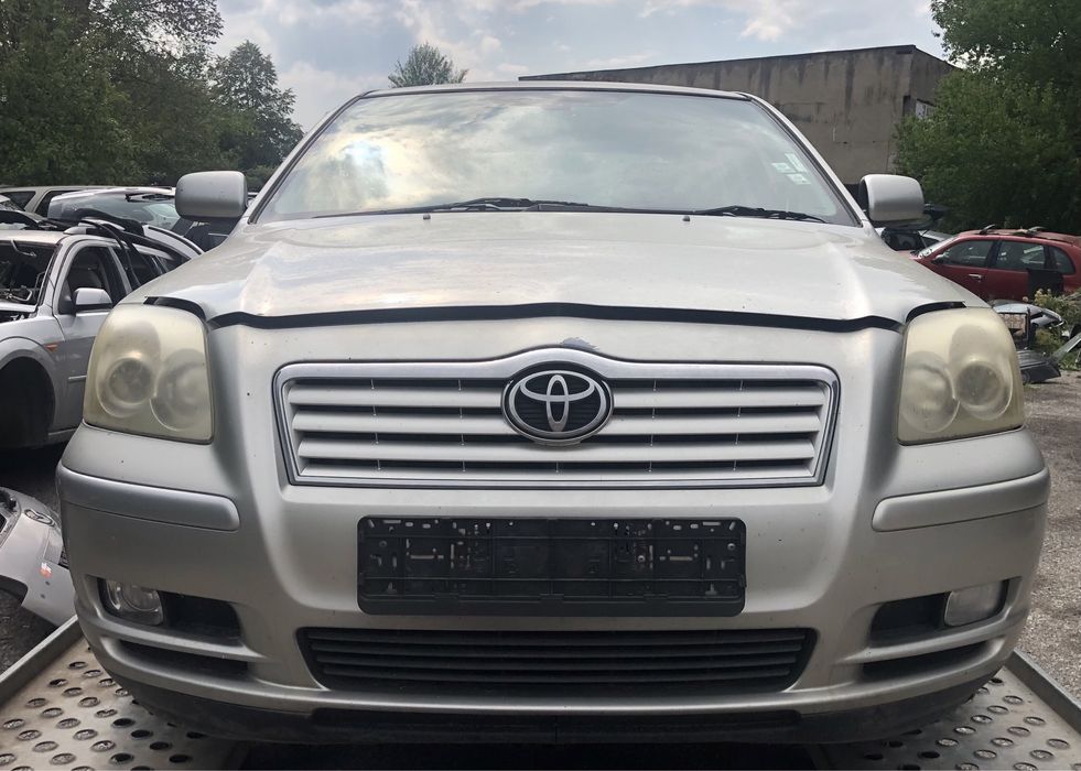 Toyota avensis 1.8 i vvti на части