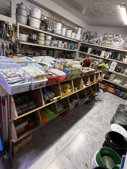 Стеллаж с ячейками