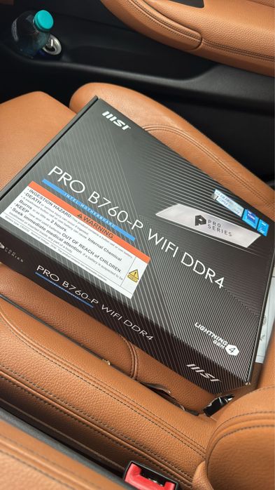Placa de baza MSI Pro B760-P WIFI DDR4