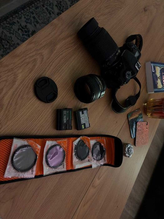 Nikon DSLR 7500 Kit Oferta