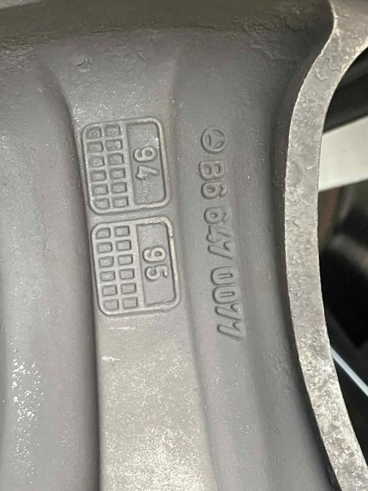 Джанти 17” Mercedes