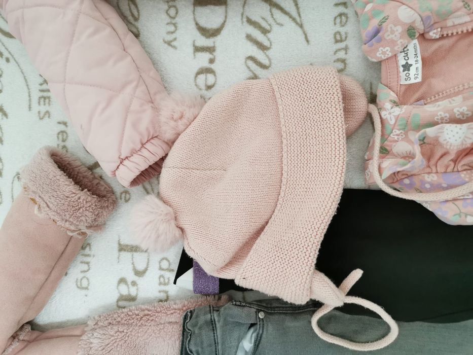 Lot hainute 92 fetita