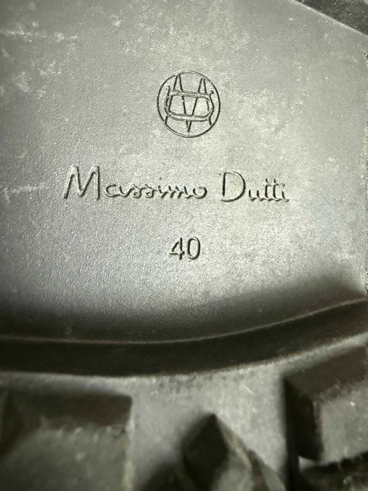 Туфли лоферы Massimo Dutti