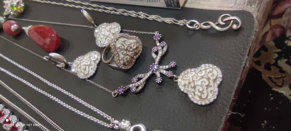 Сребърни бижута 5лв за грам минимална поръчка 100гр.