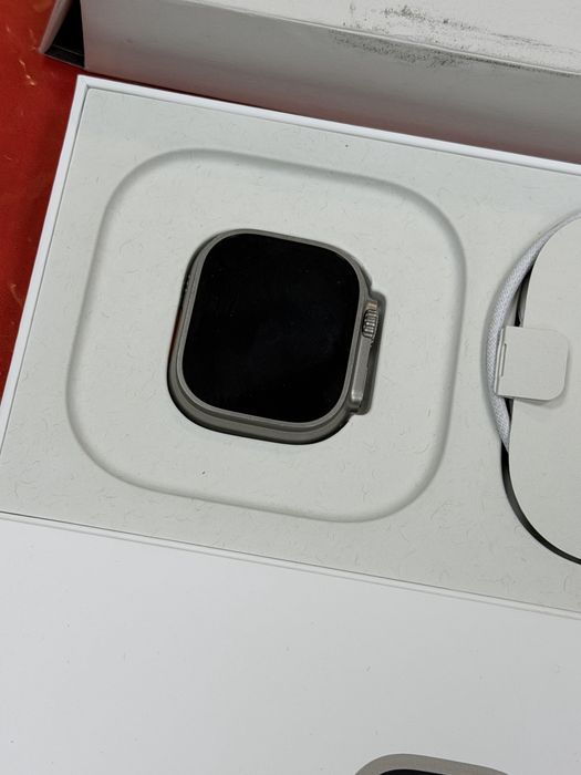 КАТО НОВ 49mm Apple watch ULTRA 2 Technopolis Гаранция 2025 Orange