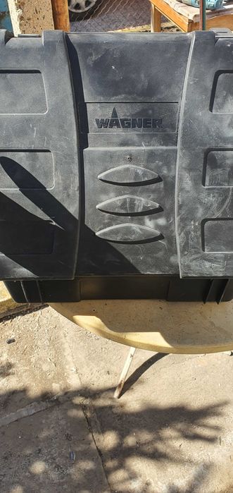 Wagner Flexio 590 пистолет за боядисване- почти нов, с куфар