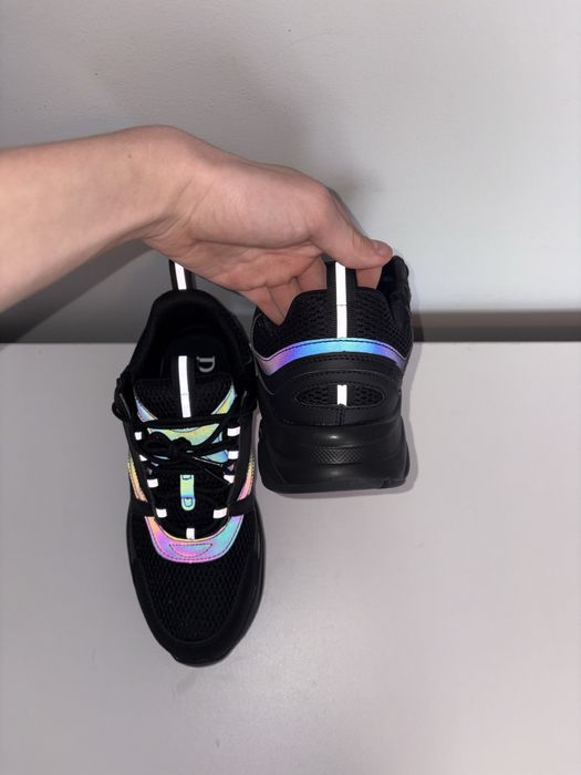 Dior B22 Rainbow Reflective-Marimea 42/43 Pe stoc Pitesti • OLX.ro