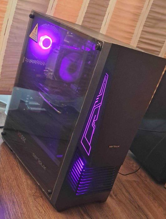 VANDUT PC Gaming I5 9600KF/RX 5700-8 GB/16 GB DDR4/SSD+HDD/GTA5/CS GO,etc